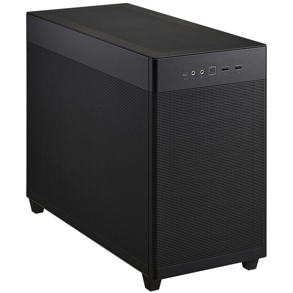 Caixa Micro-ATX Asus Prime AP201 Mesh Preta 2