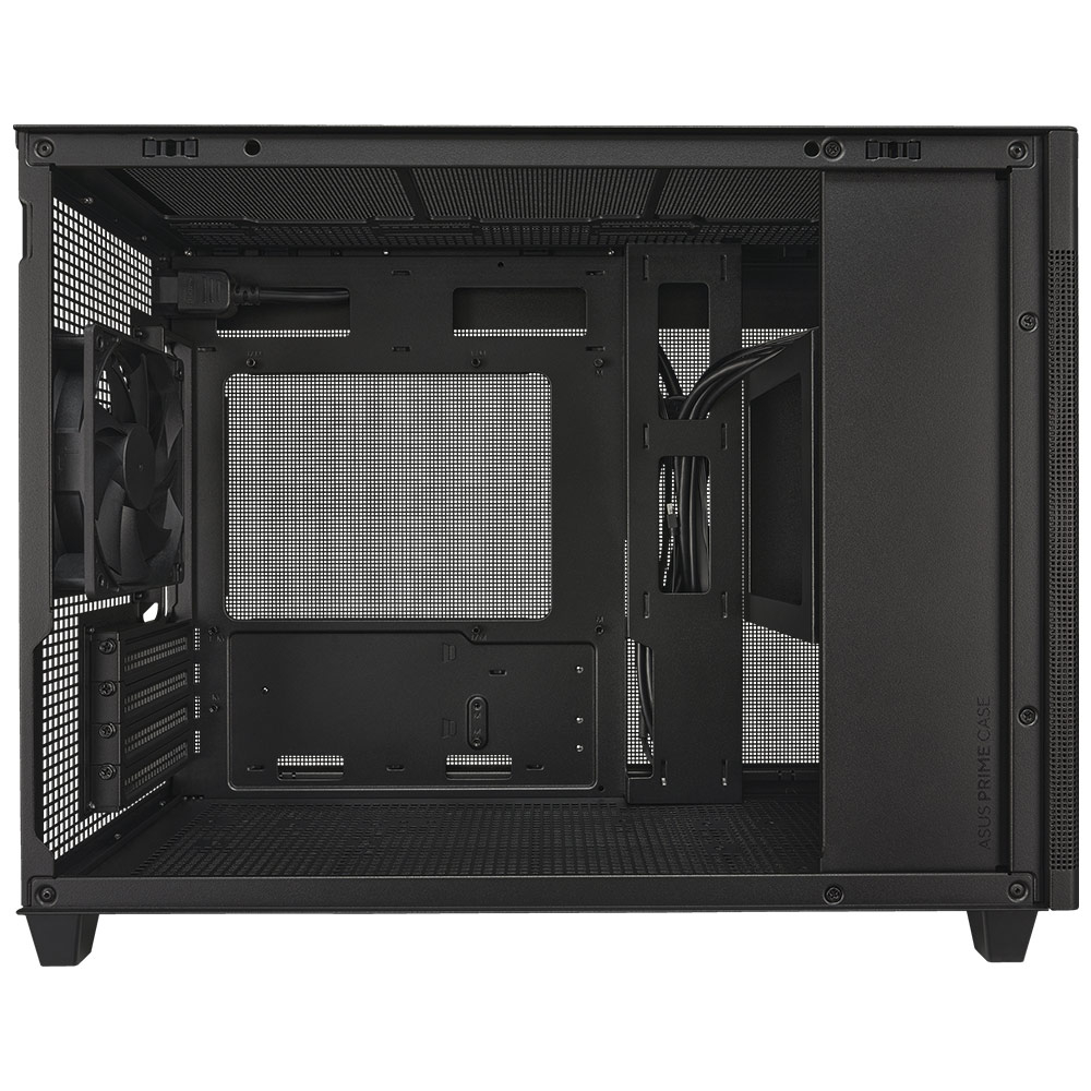 Caixa Micro-ATX Asus Prime AP201 Mesh Preta 4