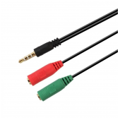 Cabo Aisens udio Jack 3.5mm M p/ 2... image