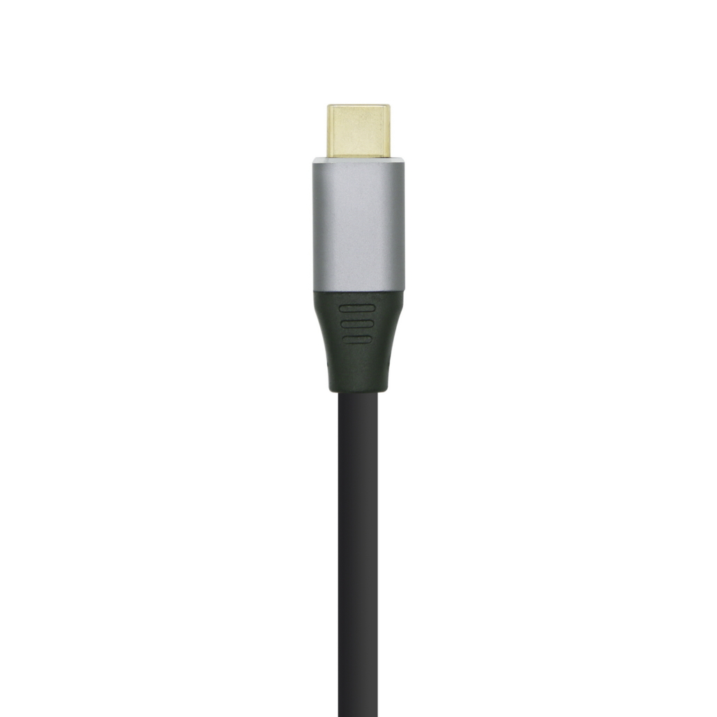 Cabo Aisens Conversor USB-C a Displayport , 0.8 m 3