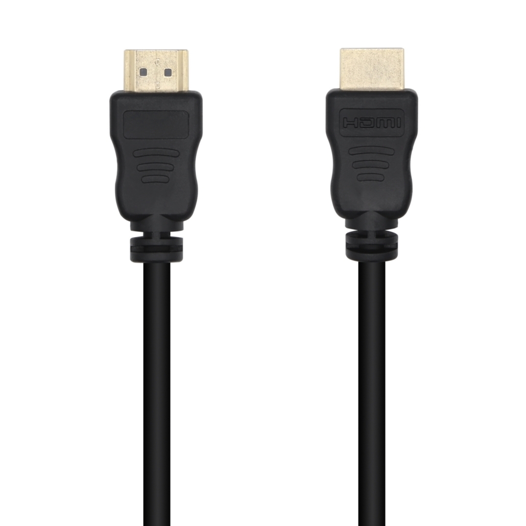 Cabo HDMI 1.4 Aisens Alta Velocidade M/M 2m Preto 1