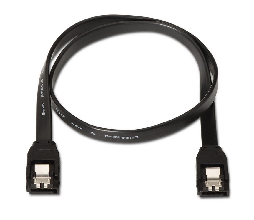 Cabo Sata 3 Aisens 0.5M 6Gbs Preto 2