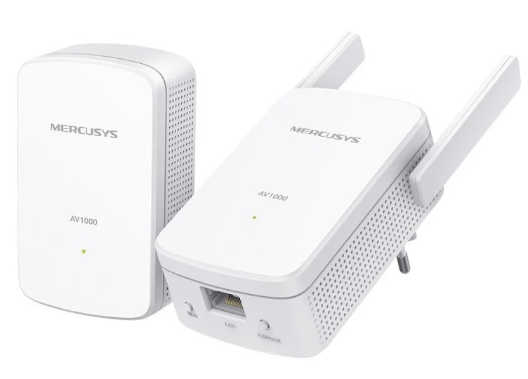 Powerline Mercusys MP510 AV1000 Gigabit Powerline Starter Kit 1