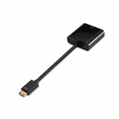 Adaptador Aisens Mini HDMI para SVGA + Audio image