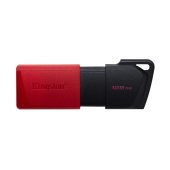 Pen Drive Kingston DataTraveler Exodia M USB 3.2 128GB Preta/Vermelha image