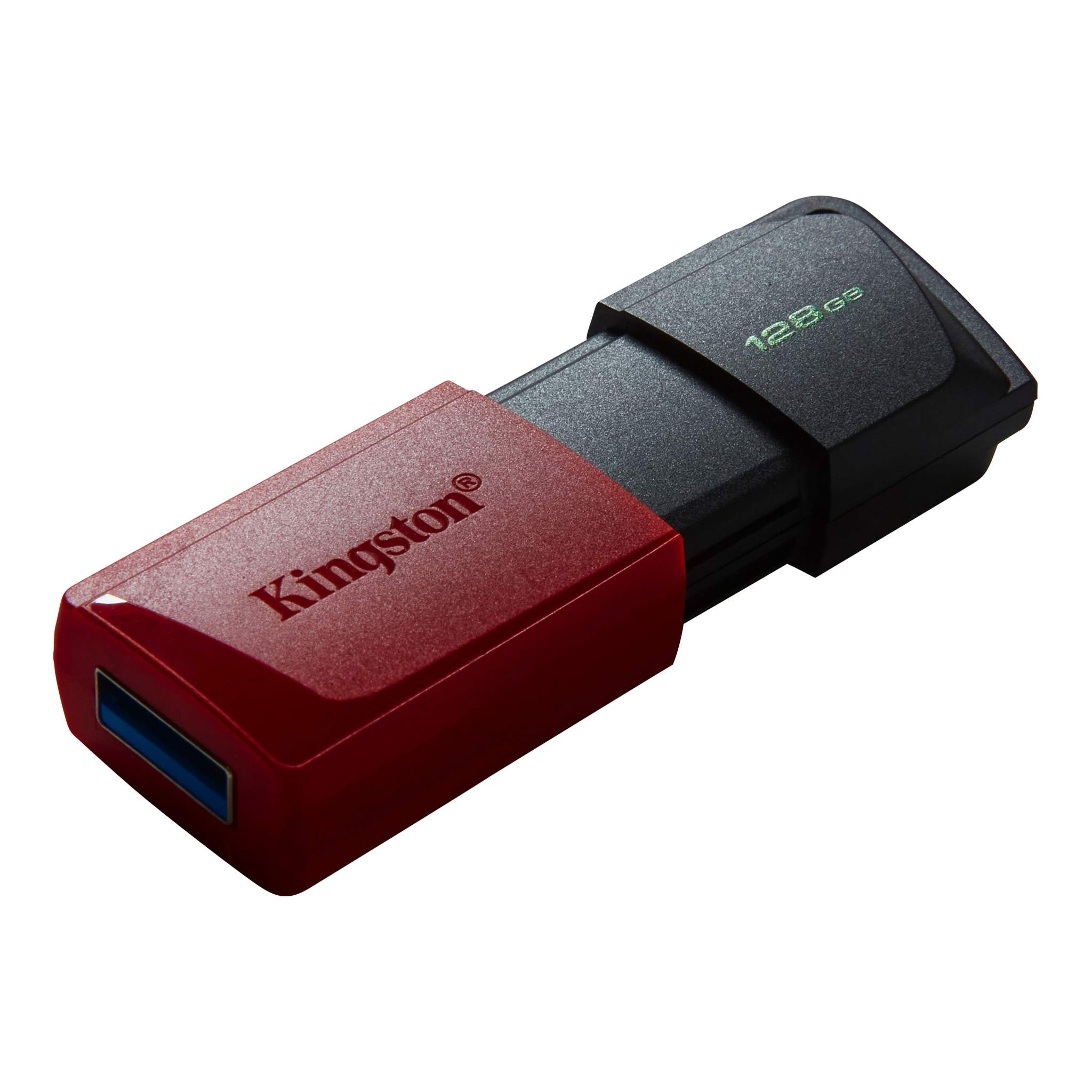 Pen Drive Kingston DataTraveler Exodia M USB 3.2 128GB Preta/Vermelha 2