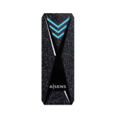 Caixa Externa Aisens ASM2-RGB013B M.2 NVMe USB3.2 Preto image
