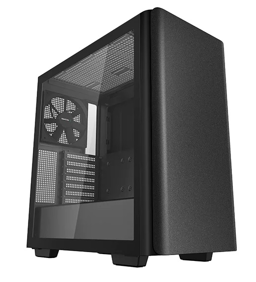 Caixa ATX Deepcool CK500 Vidro Temperado Preta 1