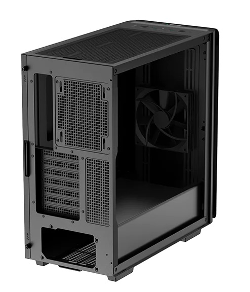 Caixa ATX Deepcool CK500 Vidro Temperado Preta 3