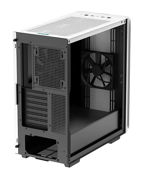 Caixa ATX Deepcool CK500 Vidro Temperado Branca 2