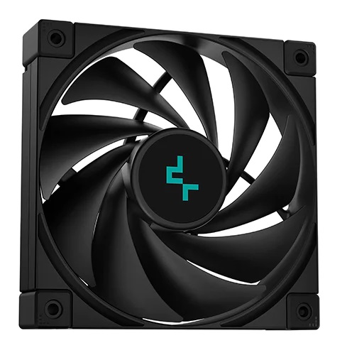 Ventonha 120mm Deepcool FK120 PWM Preta 1