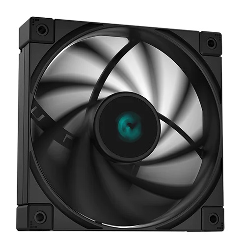 Ventonha 120mm Deepcool FK120 PWM Preta 2