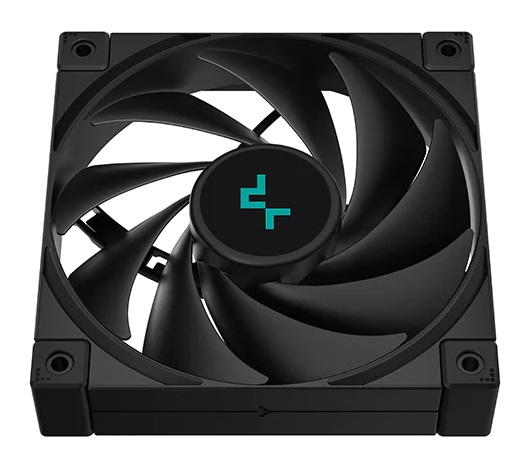 Ventonha 120mm Deepcool FK120 PWM Preta 3