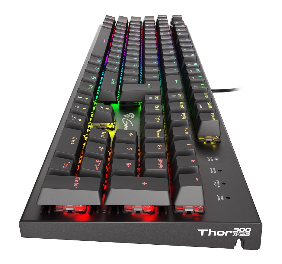 Teclado Mecnico Genesis Thor 300 RGB Red PT 3