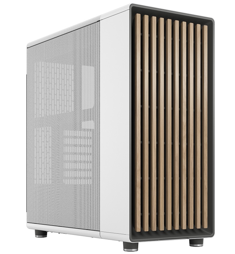 Caixa ATX Fractal Design North Branca 1