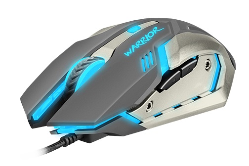 Rato ptico Fury Warrior Gaming 3200DPI 3