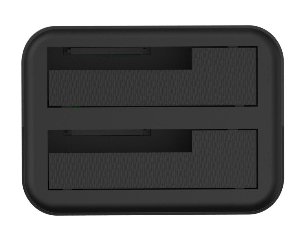 Dock Aisens ADS-D01B 2xSATA 2,5/3,5 USB 3.1 3