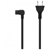 Cabo de Alimentação Aisens forma 8 CEE7/16/M-C7/H 1.8m Preto image