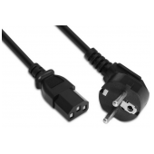 Cabo de Alimentação Aisens CEE7/M-C13/H 1.5m Preto image