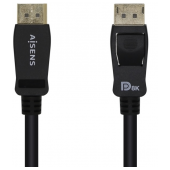 Cabo DisplayPort 1.4 Aisens M/M 8K 2m Preto image