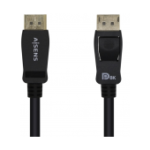 Cabo DisplayPort 1.4 Aisens M/M 8K 3m Preto image