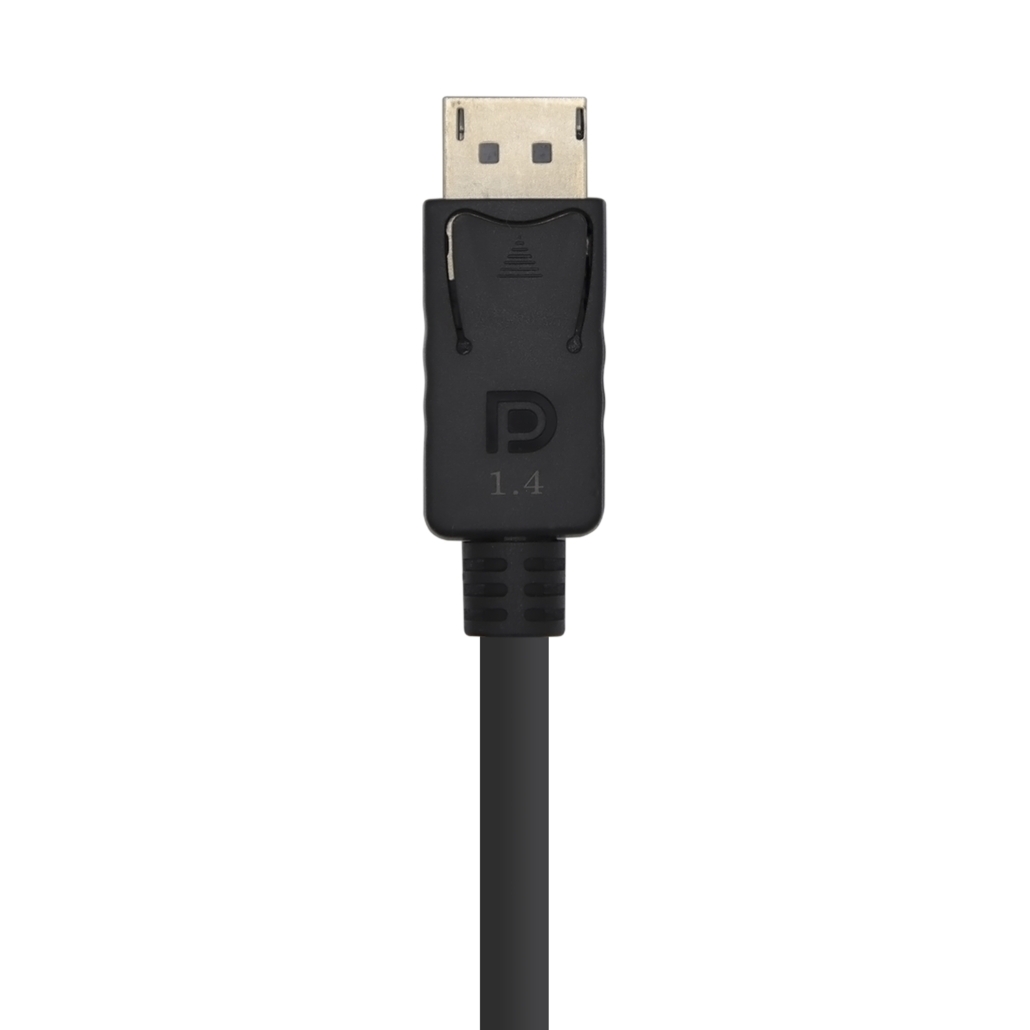 Cabo DisplayPort 1.4 Aisens M/M 8K 2m Preto 3