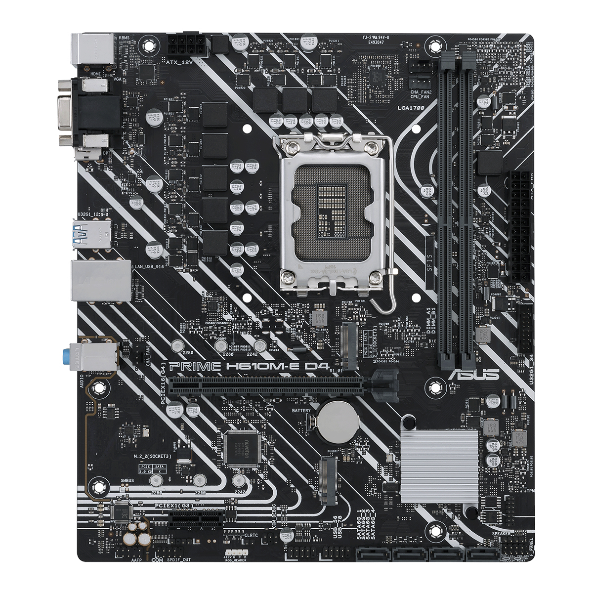 Motherboard Micro-ATX Asus Prime H610M-E D4 2