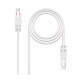 Cabo de Rede NanoCable AWG24 Cat.6 - 3m branco image