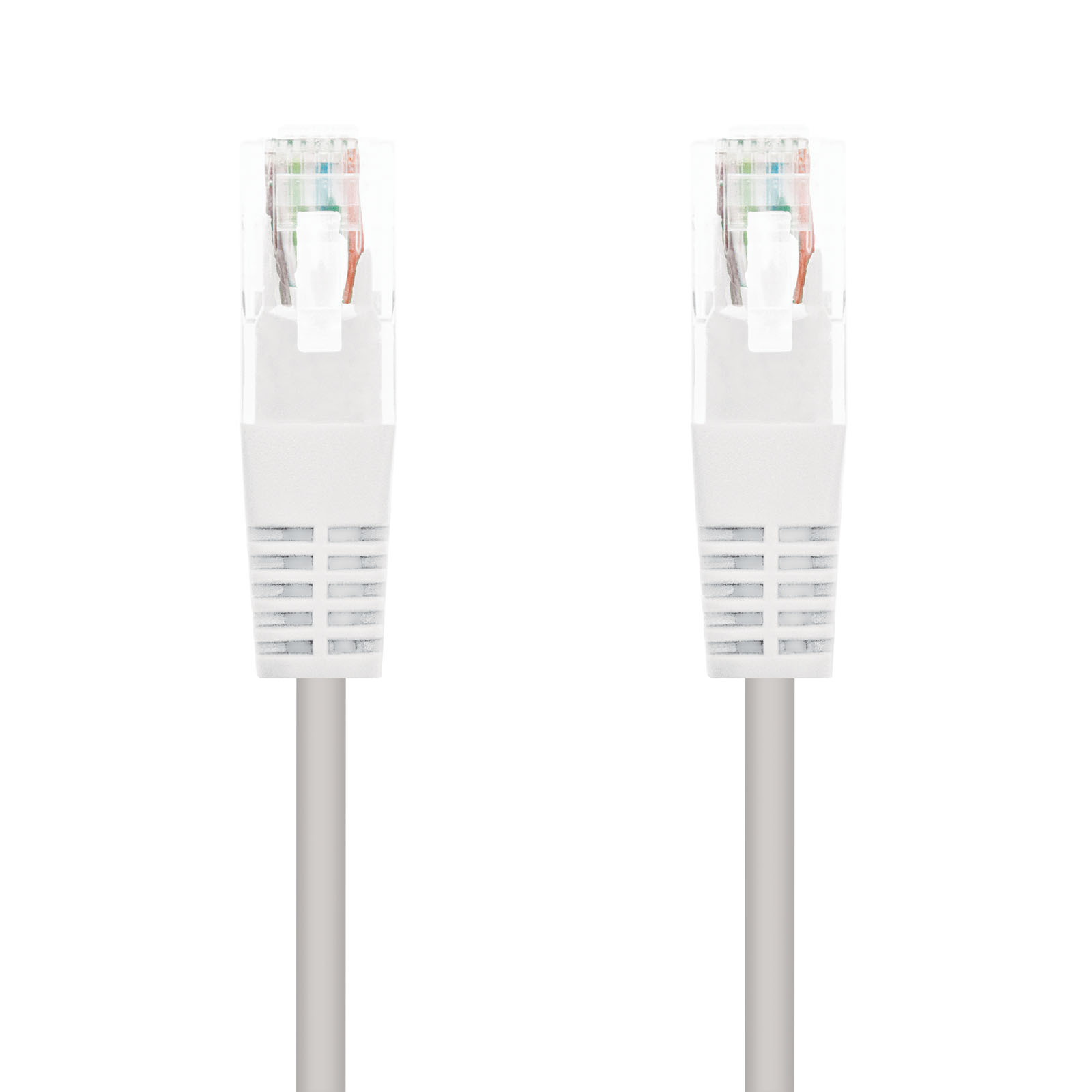 Cabo de Rede NanoCable AWG24 Cat.6 - 3m branco 2