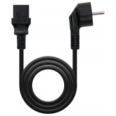 Cabo de Alimentação Nanocable CEE7/M-C13/H 1.5m Preto image