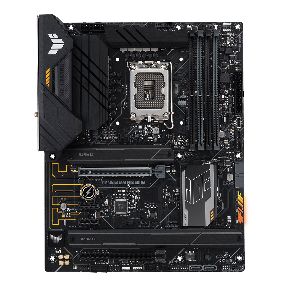 Motherboard ATX Asus TUF GAMING B660-PLUS WIFI D4 DDR4 1