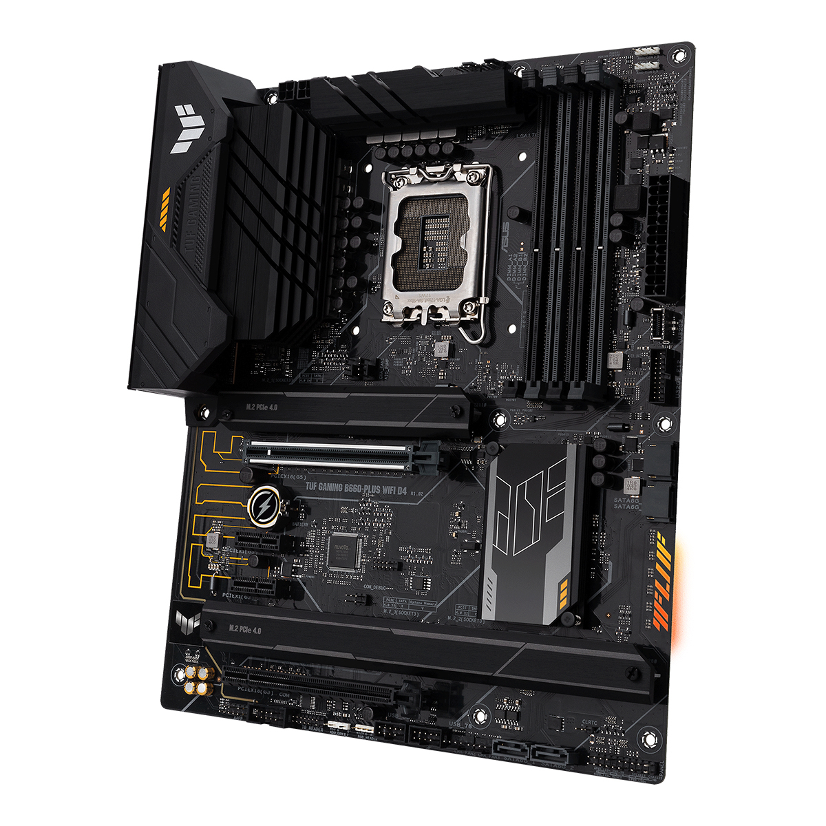 Motherboard ATX Asus TUF GAMING B660-PLUS WIFI D4 DDR4 3