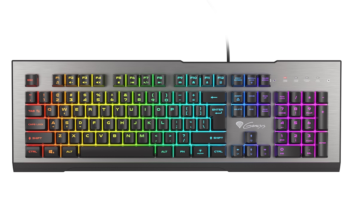 Teclado Genesis Rhod 500 RGB 2