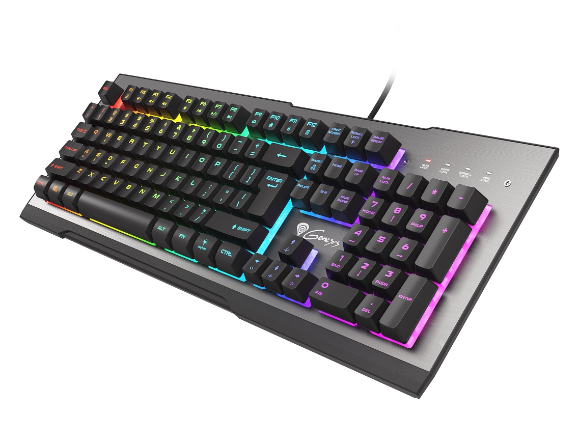 Teclado Genesis Rhod 500 RGB 4