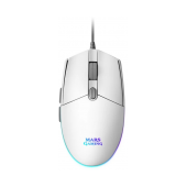 Rato Óptico Mars Gaming MMG 3200DPI Branco image