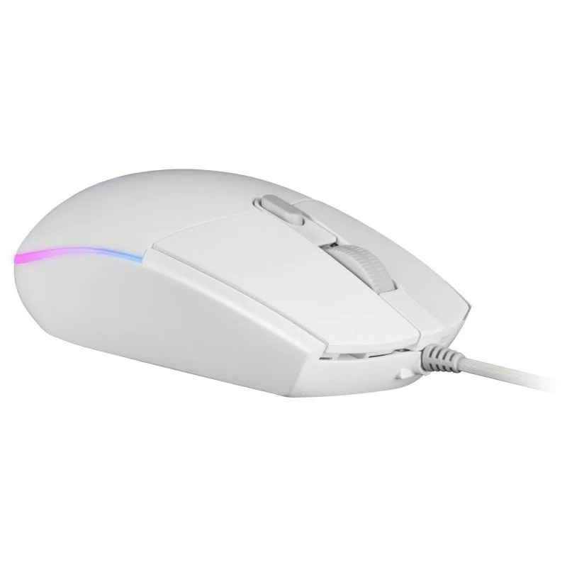 Rato ptico Mars Gaming MMG 3200DPI Branco 4