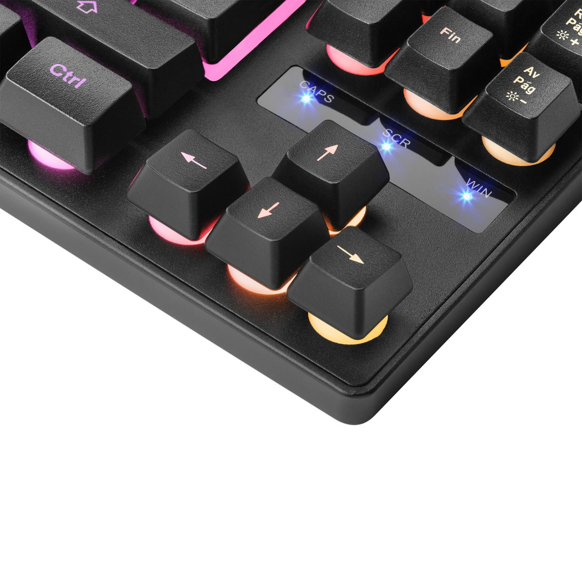 Teclado Mars Gaming MKTKL RGB TKL PT 4