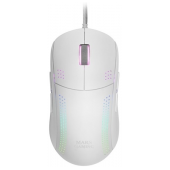 Rato Óptico Mars Gaming MMPRO RGB 32000DPI Branco image