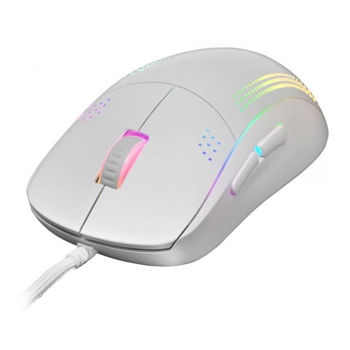 Rato ptico Mars Gaming MMPRO RGB 32000DPI Branco 3