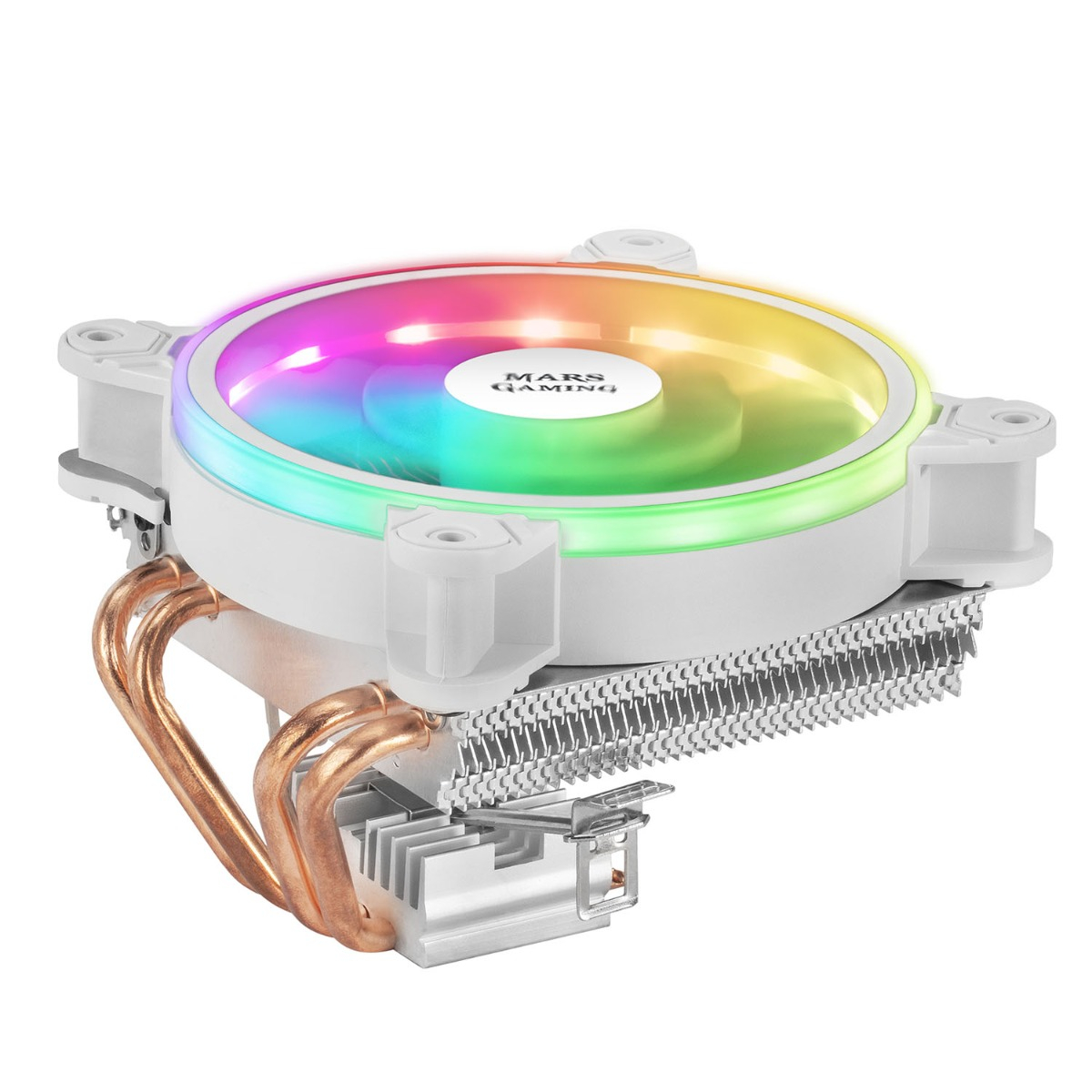 Cooler CPU Mars Gaming MCPU220 RGB Branco 1