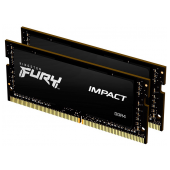 Memória RAM SO-DIMM Kingston Fury Impact 32GB (2x16GB) DDR4-3200MHz CL20 image