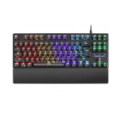 Teclado Mecânico Mars Gaming MKXTKL RGB Outemu SQ Blue PT image