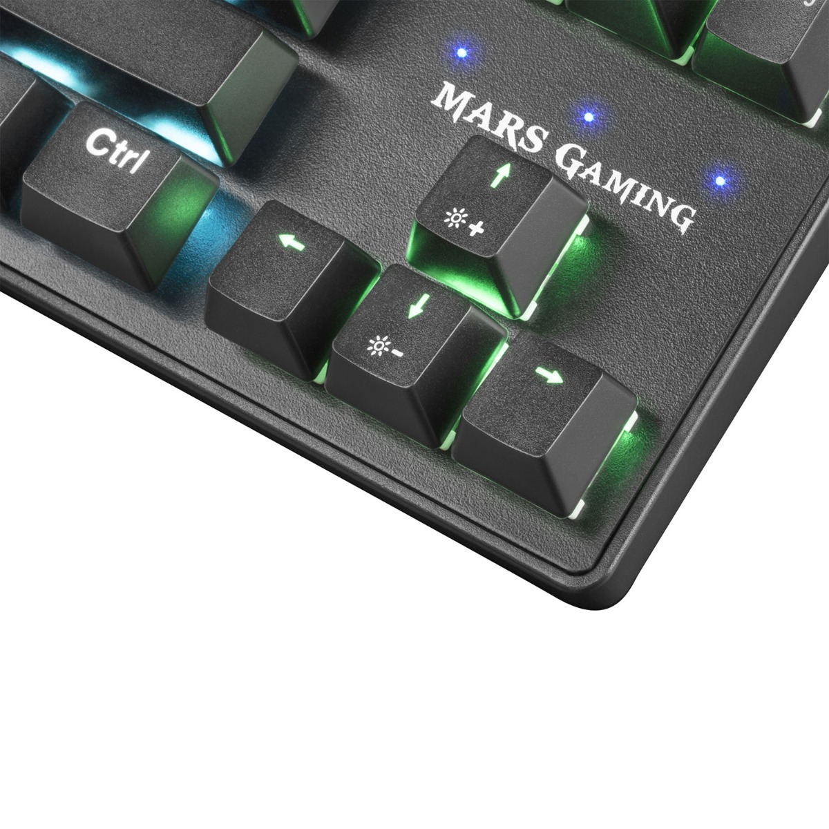 Teclado Mecnico Mars Gaming MKXTKL RGB Outemu SQ Blue PT 3