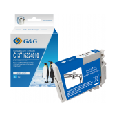 Tinteiro Compatível G&G Epson T1631/T1621/T1681 XL Azul image