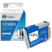 Tinteiro Compatível G&G Epson T1631/T1621/T1681 XL Magenta image