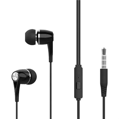 Auriculares XO EP21 Pretos 1