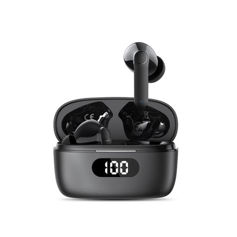 Auriculares XO G9 Bluetooth 5.1 TWS Pretos 1