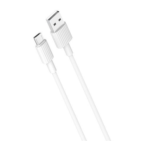 Cabo XO NB156 USB 2.0 Type-A M p/ micro-USB M 1m Branco 1