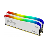 Memória RAM Kingston Fury Beast SE RGB 32GB (2x16GB) DDR4-3200MHz CL16 Branca image