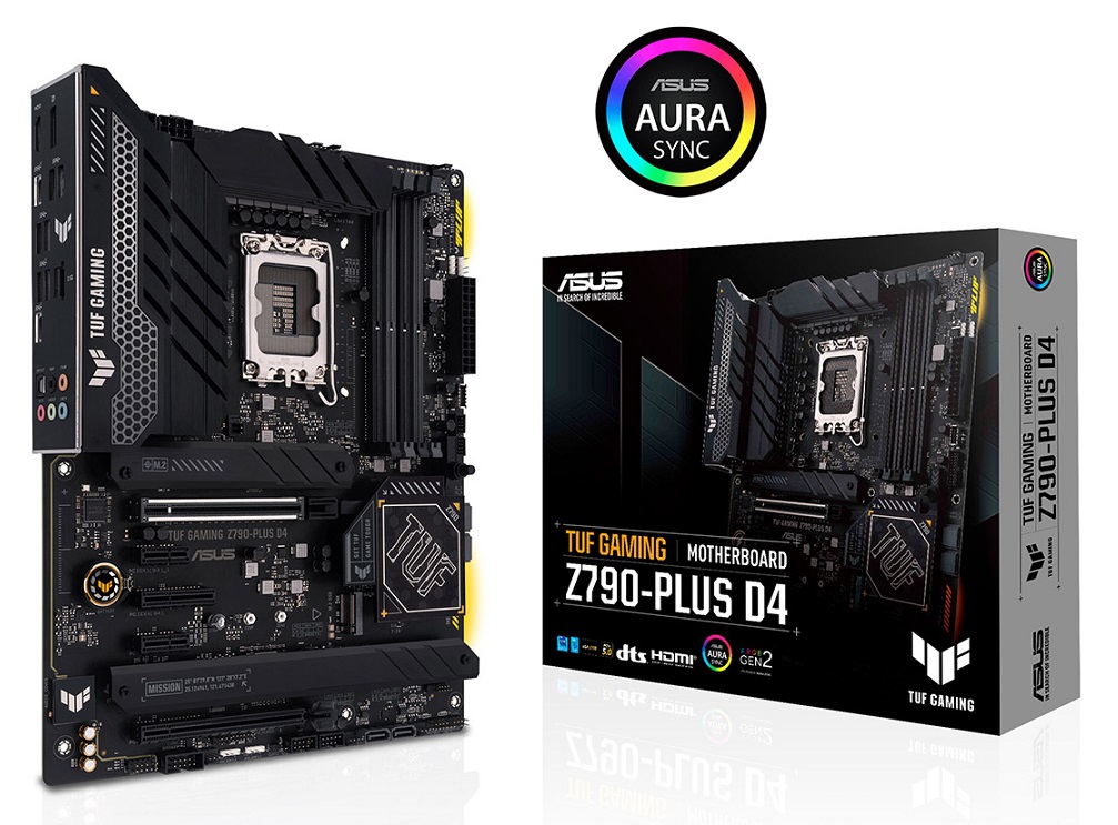 Motherboard ATX Asus TUF Gaming Z790 Plus D4 1